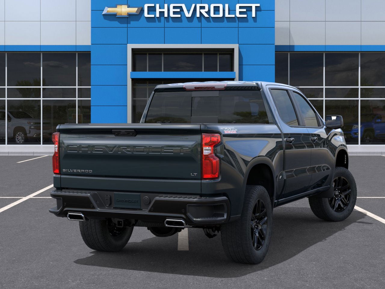 2026 Chevrolet Silverado 1500 LT Trail Boss - Photo 35