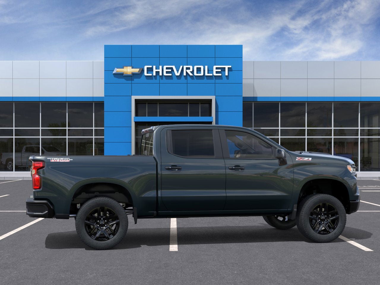 2026 Chevrolet Silverado 1500 LT Trail Boss - Photo 36