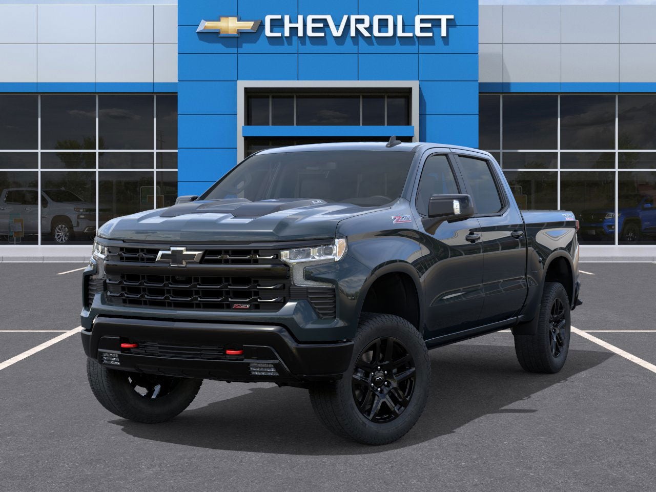 2026 Chevrolet Silverado 1500 LT Trail Boss - Photo 37