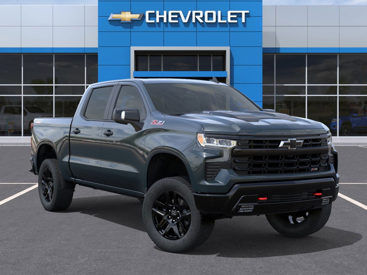 2026 Chevrolet Silverado 1500 LT Trail Boss - Photo 38