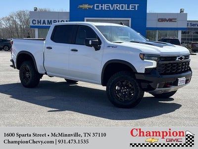 2026 Chevrolet Silverado 1500 ZR2
