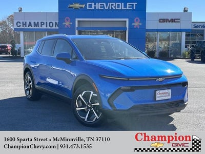 2026 Chevrolet Equinox EV LT