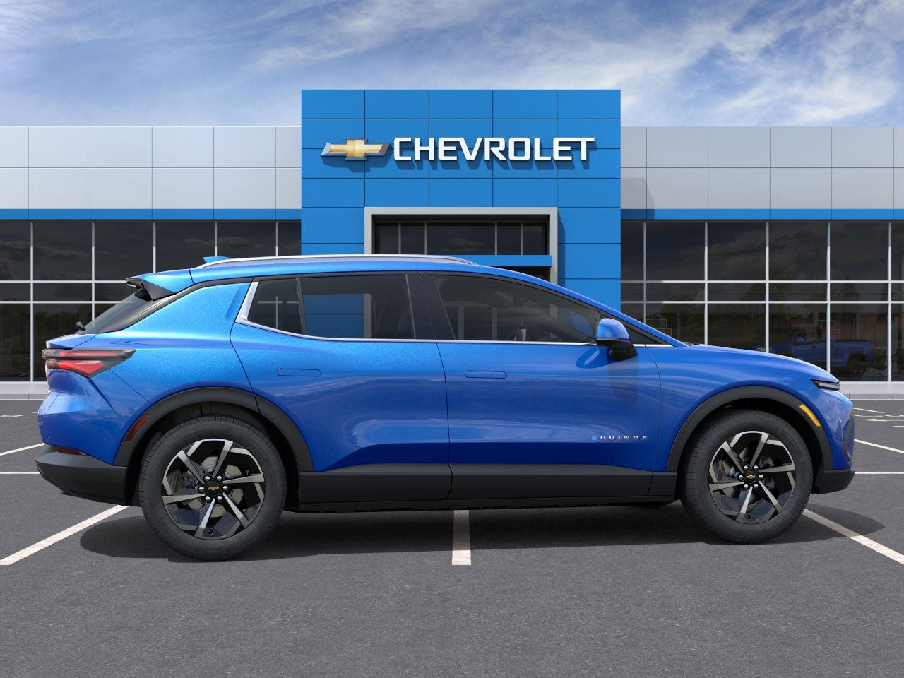 2026 Chevrolet Equinox EV LT