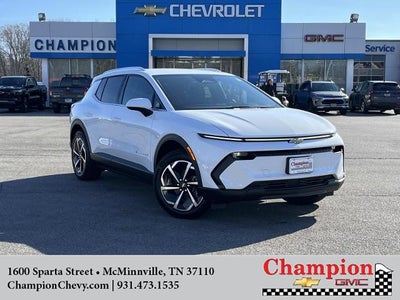 2026 Chevrolet Equinox EV LT