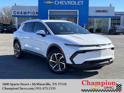2026 Chevrolet Equinox EV LT