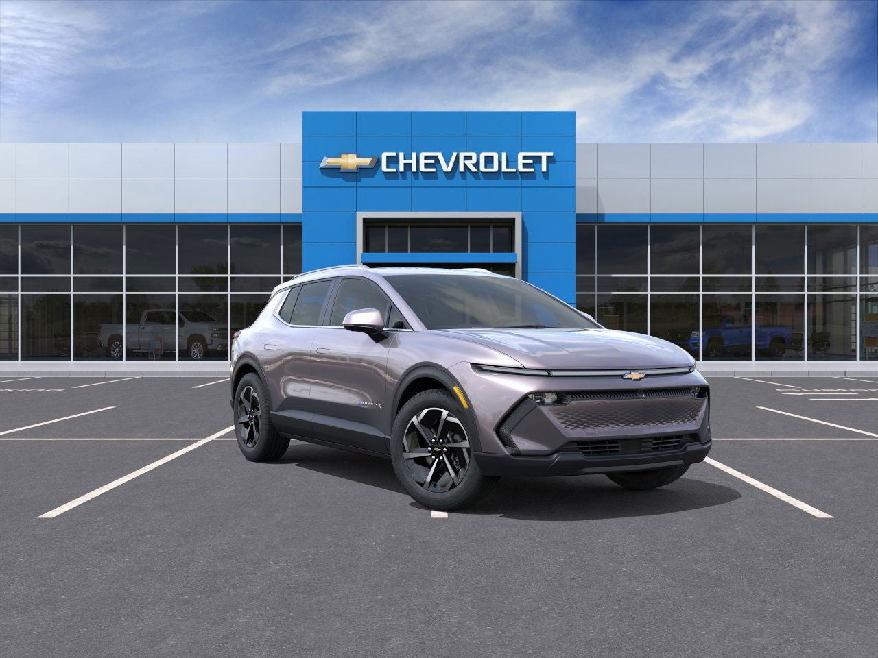 2026 Chevrolet Equinox EV LT