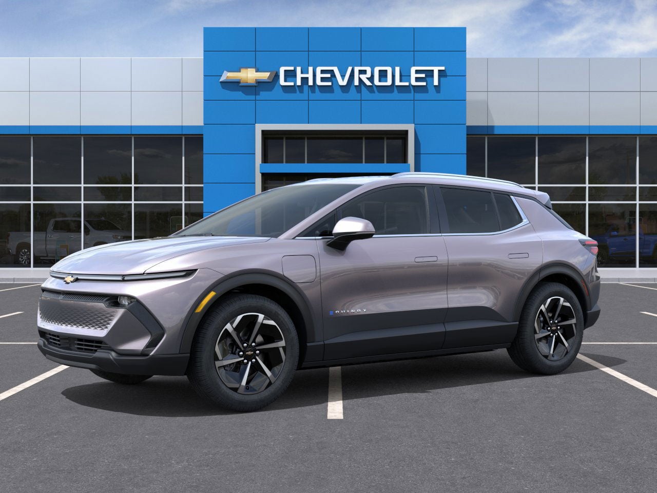 2026 Chevrolet Equinox EV LT