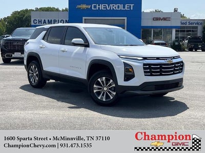 2027 Chevrolet Equinox LT