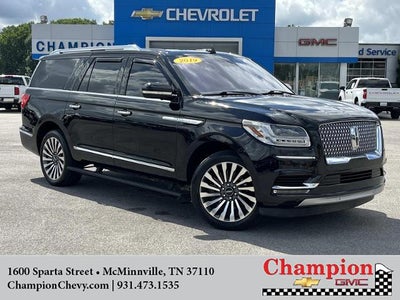 2019 Lincoln Navigator L Reserve