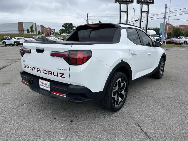 2022 Hyundai Santa Cruz Limited