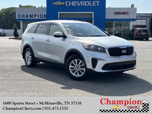 Used 2019 Kia Sorento L with VIN 5XYPG4A35KG594723 for sale in McMinnville, TN