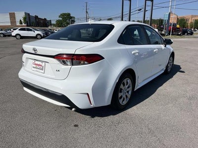 2021 Toyota Corolla LE