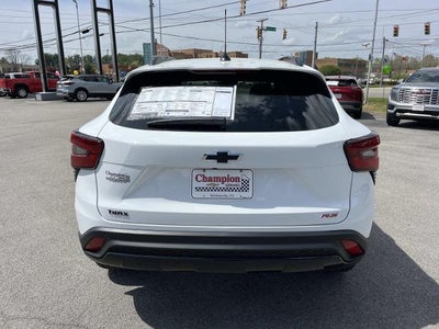 2026 Chevrolet Trax 2RS
