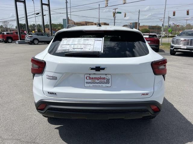 2026 Chevrolet Trax 2RS