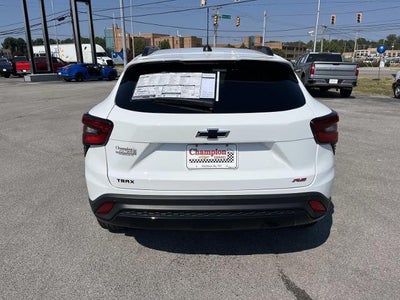 2026 Chevrolet Trax 2RS