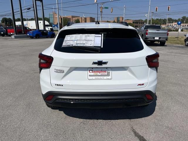 2026 Chevrolet Trax 2RS