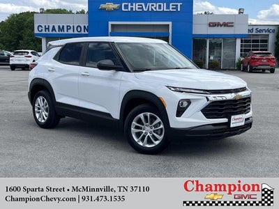 2026 Chevrolet Trailblazer LS