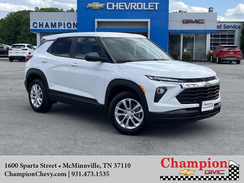 2026 Chevrolet Trailblazer LS
