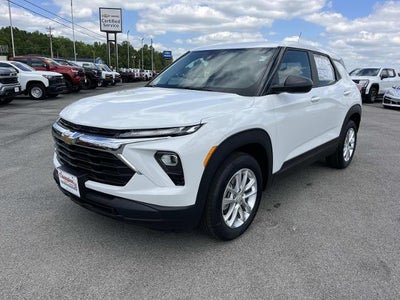 2026 Chevrolet Trailblazer LS