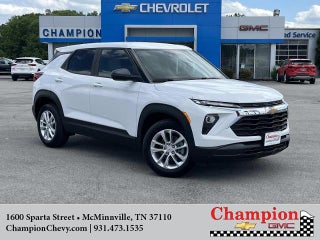 2026 Chevrolet Trailblazer LS