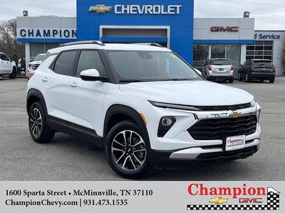 2026 Chevrolet Trailblazer LT