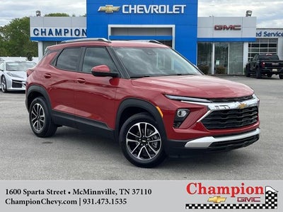 2026 Chevrolet Trailblazer LT