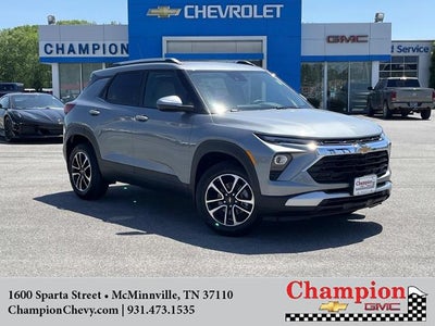 2026 Chevrolet Trailblazer LT